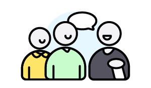 ディナータイムピークの対応イメージ