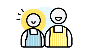 副店長へ昇格イメージ