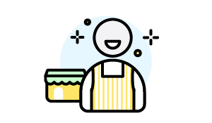 店長へ昇格イメージ