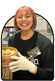 焼売のジョースタッフ　Nさん