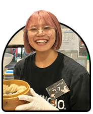 焼売のジョースタッフ　Nさん