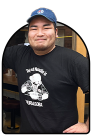 油そば日本油党　店長