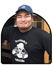 油そば日本油党　店長